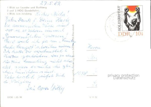 Jonsdorf Lausche Buchberg HOG Gondelfahrt – Bild 2