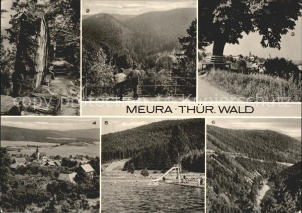 Meura Meurasteine Suhlbachtal Waldbad Wittgen
