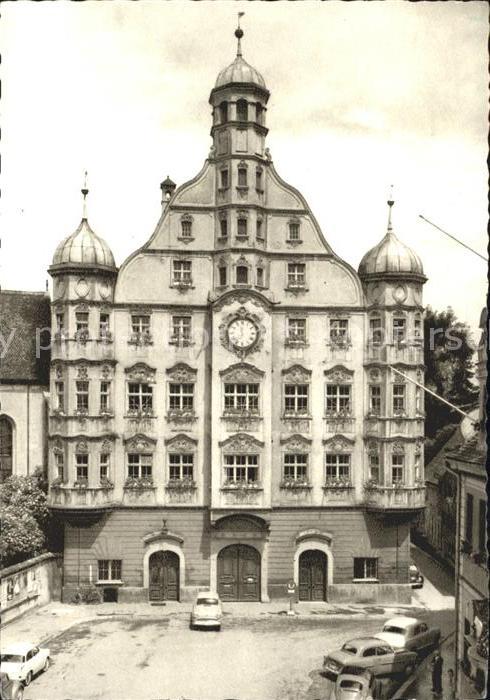 Memmingen Rathaus