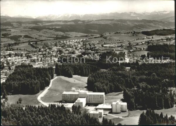 Lindenberg Allgaeu Dr Otto Gessler Krankenhaus