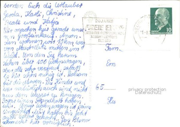 Neustrelitz Marktplatz Strelitzer Strasse – Bild 2
