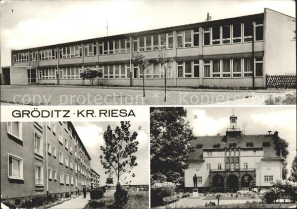 Groeditz Riesa Polytechnische Oberschule Rosa Luxembur