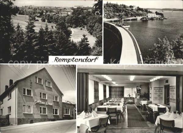 Remptendorf Gasthaus Zur Goldenen Sonne