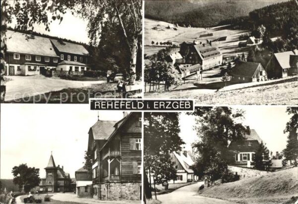 Rehefeld-Zaunhaus Teilansichten