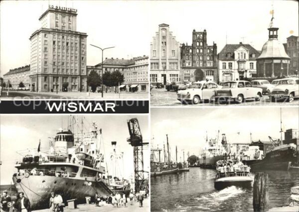 Wismar Mecklenburg Vorpommern HOG Platz Friedens Alter Schwede Reuter