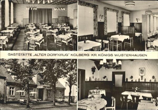 Kolberg Prieros Gaststätte Alter Dorfkrug