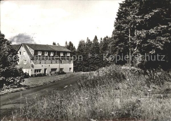 Schwarzenbach Wald Gasthaus Pension Schlag