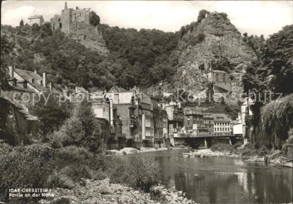 Idar-Oberstein Partie Nahe Burgruine