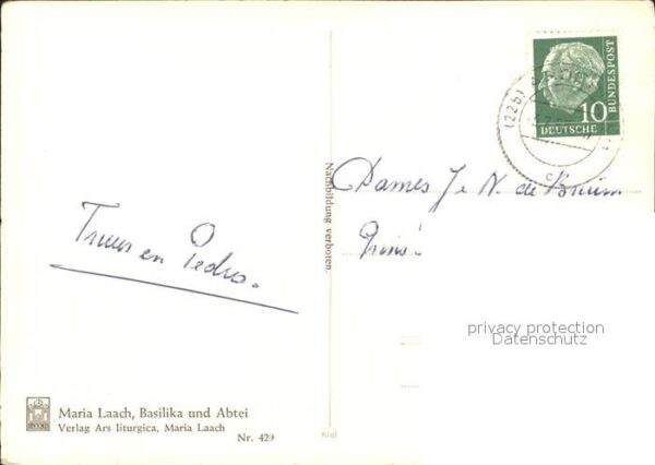 Maria Laach Glees Basilika Abtei – Bild 2