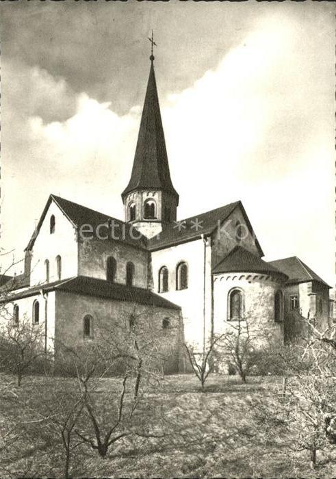Steinfeld Kall Basilika Querschiff Chor Apsis