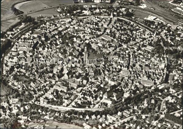 Noerdlingen Fliegeraufnahme