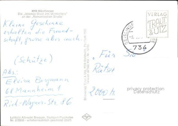Noerdlingen Fliegeraufnahme – Bild 2