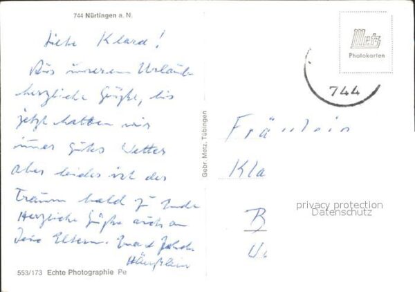 Nuertingen Kirche – Bild 2