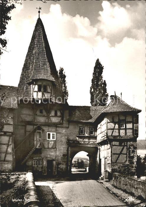 Iphofen Gasthof Deutscher Hof