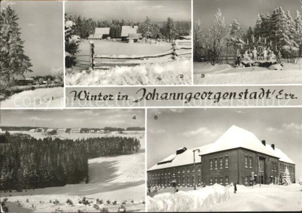 Johanngeorgenstadt Ferienheim IG Wismut Sauschwemme Schwib