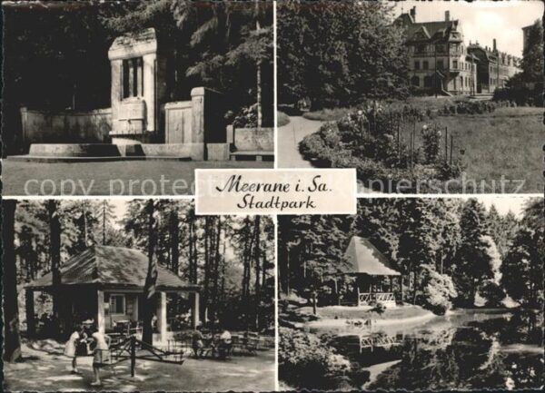 Meerane Stadtpark