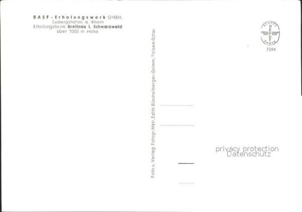 Breitnau Erholungsheim – Bild 2