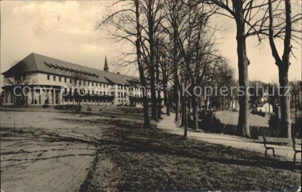 Wolkenstein Erzgebirge Warmbad Kurhaus
