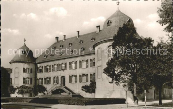 Bergzabern Bad Schloss