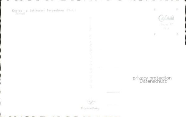 Bergzabern Bad Schloss – Bild 2