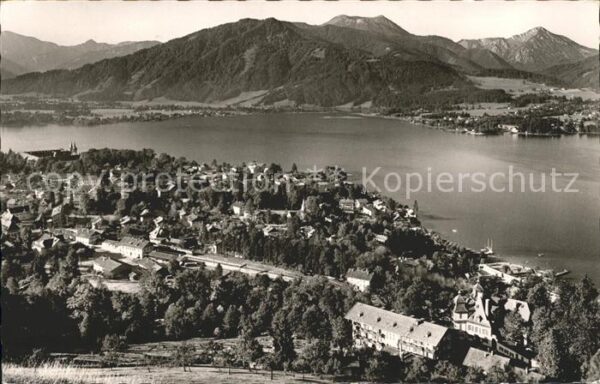 Tegernsee mit Bad Wiessee