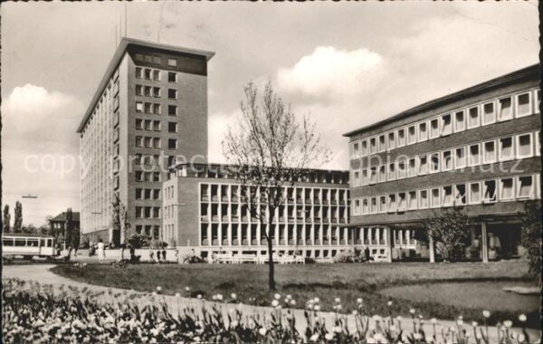 Dortmund Neutor mit Stadthaus