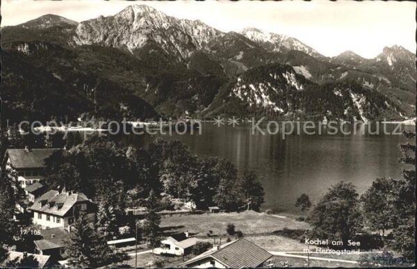 Kochel See mit Herzogstand