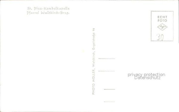 Waldkirch Breisgau St. Pius Kandelkapelle innen – Bild 2