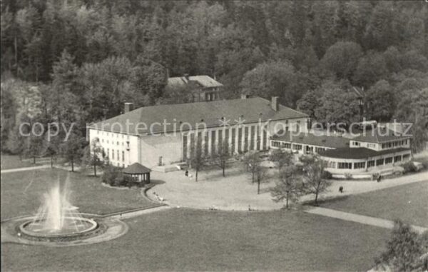 Ilmenau Thueringen Stadtpark Kulturhaus Cafe