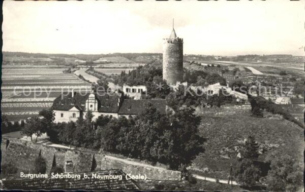 Schoenburg Naumburg Burgruine