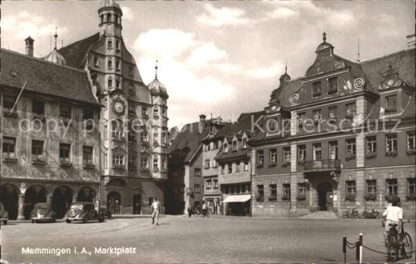 Memmingen Marktplatz