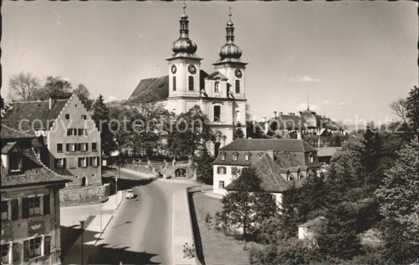 Donaueschingen Partie an Stadtkirche