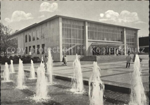 Bad Salzuflen Konzerthalle