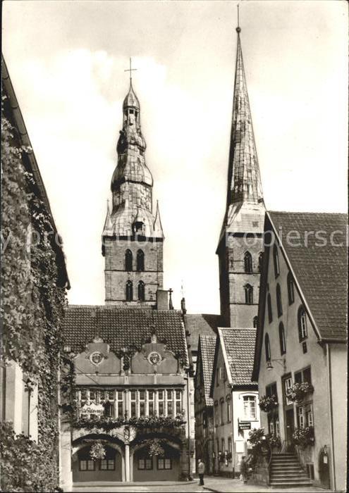 Lemgow Niedersachsen Hansestadt St. Nicolai Türme