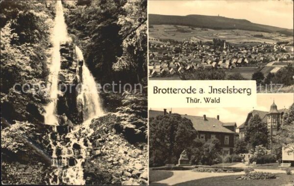 Brotterode am Inselsberg