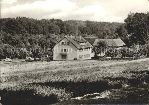 Ernstroda FDGB Erholungsheim Otto Heller