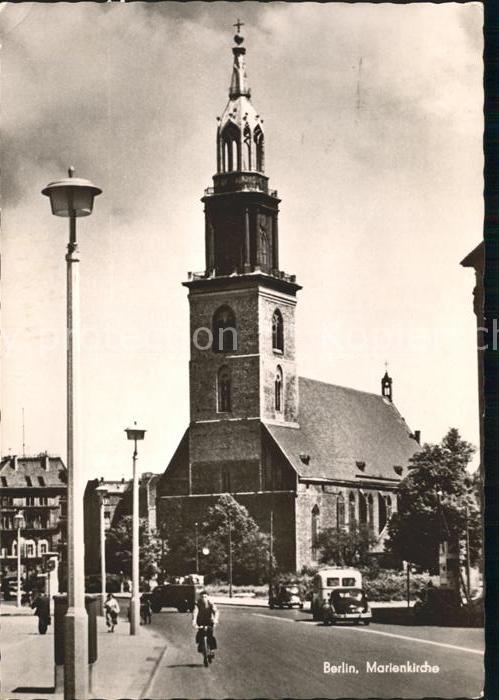 Berlin Marienkirche