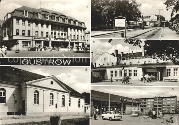 Guestrow Mecklenburg Vorpommern Hotel Stadt Güstrow Ernst Barlach Theat