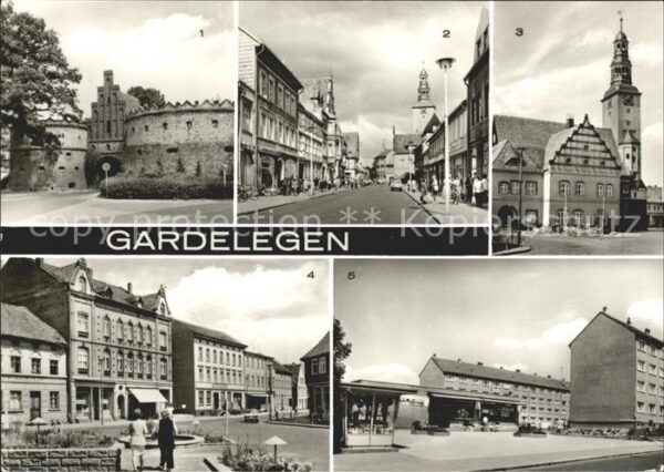 Gardelegen Salzwedeler Tor Ernst Thälmann Strasse