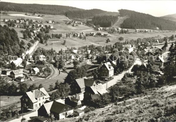 Rittersgruen Unterer Ortsteil