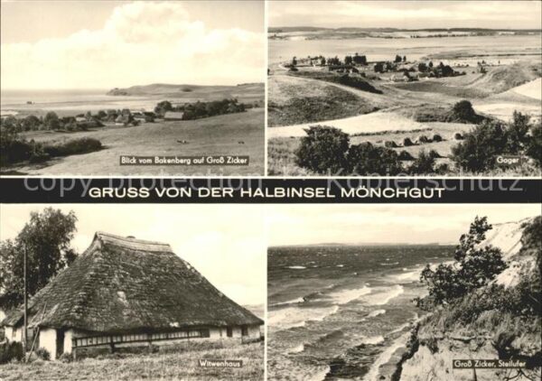 Moenchgut Ruegen Groß Zicker Goger Witwenhaus