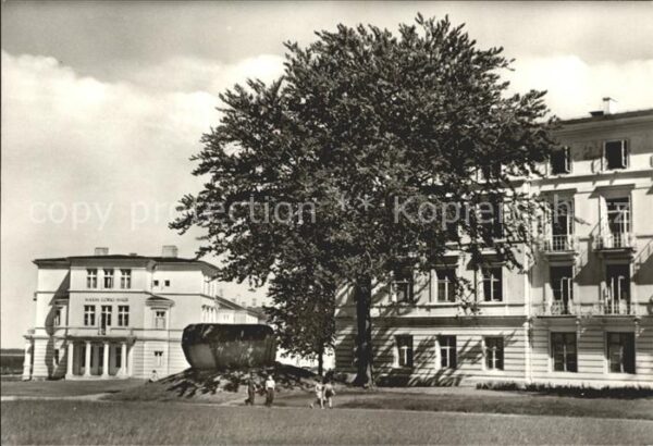 Heiligendamm Ostseebad Sanatorium für Werktätige Haus Berlin u