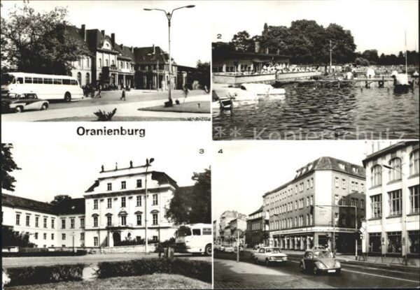 Oranienburg Bahnhof Restaurant am Lehnitzsee Schlos