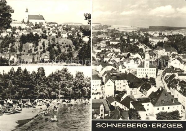 Schneeberg Erzgebirge