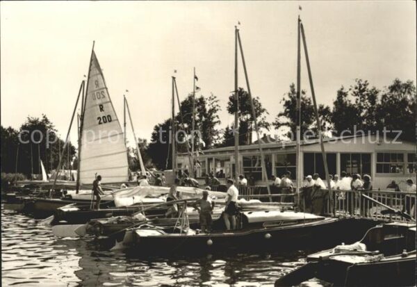 Malchow Seglerheim am Fleesensee