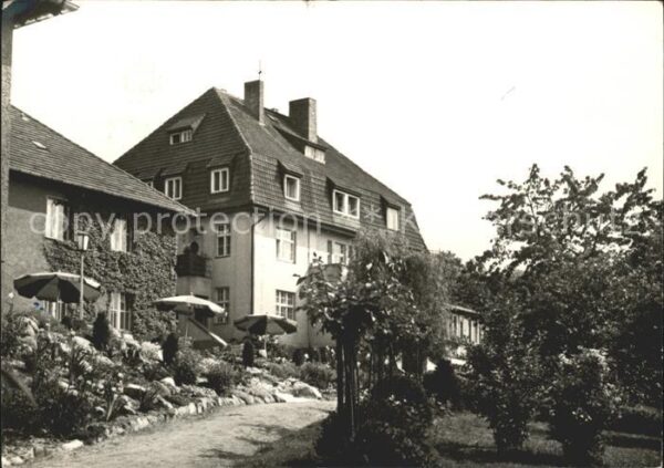 Diensdorf-Radlow Scharmützelsee FDGB Erholungsheim Franz