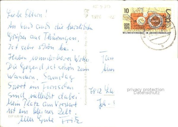Bad Liebenstein Sanatorium Hugo Gefrei Klubhaus Hotel C – Bild 2