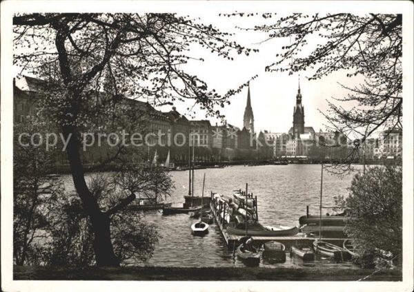 Hamburg Bootsanlegestelle