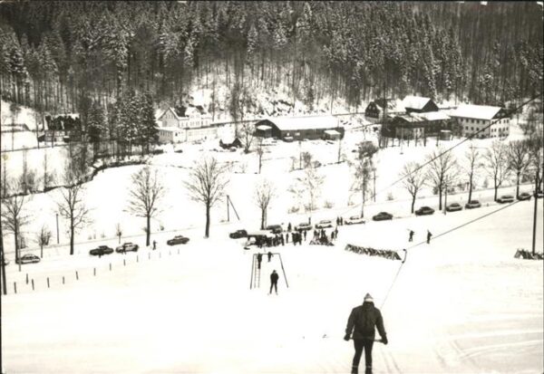 Holzhau Rechenberg-Bienenmuehle Skigebiet Lift