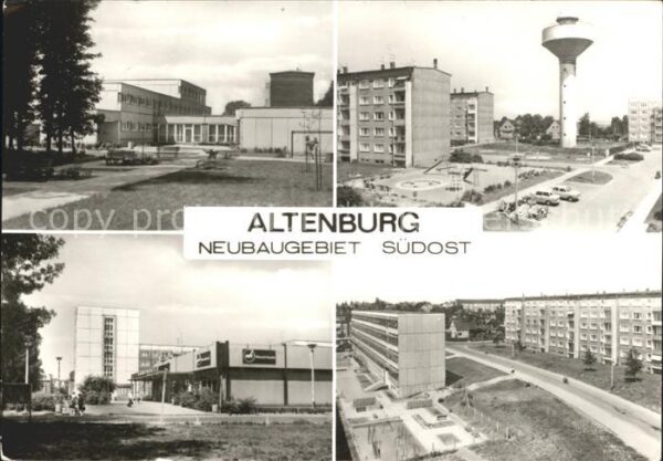 Altenburg Geising Neubaugebiet Südost